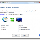 Yahoo IMAP Connector screenshot