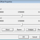 AnalogX DCOffset screenshot