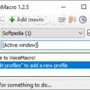 Portable VoiceMacro screenshot
