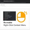 Allow Right-Click for Chrome screenshot