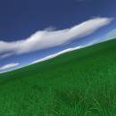 Green Fields 3D screensaver screenshot