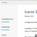 Icaros Shell Extensions Portable screenshot