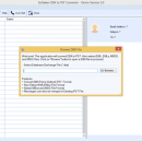 Softakensoftware DBX to Outlook screenshot