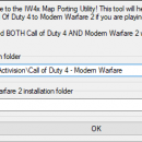 IW4x Map Porting Utility screenshot