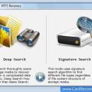 NTFS Recovery screenshot