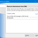 Remove Attachments from EML for Outlook screenshot