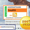 EuropeSoftwares.Net EasyRSS screenshot