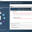 Sysinfo MBOX Exporter screenshot