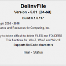 DelinvFile screenshot