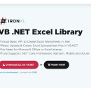 VB.Net Excel Library screenshot