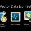 Vector Data Icon Set screenshot