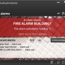 Alarm for BuildingPortalSuite screenshot