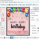 Birthday Party Greeting Card Maker Tool screenshot