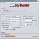AVCHDCalculator for Linux screenshot