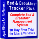 Portable Bed & Breakfast Tracker screenshot