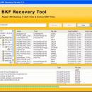 BKF Recovery Freeware screenshot