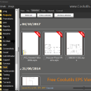 Coolutils EPS Viewer screenshot