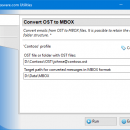 Convert OST to MBOX for Outlook screenshot