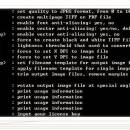 PDF to Image Converter CMD for Linux screenshot