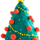 Plasticine Christmas Tree screenshot