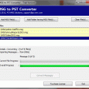 Convert MSG Outlook into PST screenshot