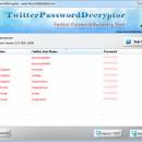 Twitter Password Decryptor screenshot