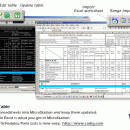 MicroStation Excel- {Cadig AutoTable 3 } screenshot