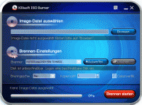 Xilisoft ISO Burner screenshot