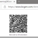 Streaming Barcode Server for IIS screenshot