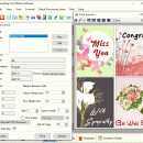 Photo Greeting Cards Printing Software screenshot