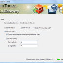 SysInfo VDI File Recovery Software screenshot