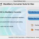 Tipard Mac BlackBerry Converter Suite screenshot