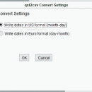 qfx2csv Convert screenshot