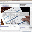 CVSelector screenshot