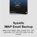 SysInfo IMAP Email Backup Tool screenshot