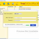OST To Office 365 Converter screenshot