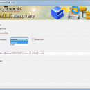 VMDk Data File Recovery Software screenshot