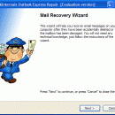 DiskInternals Outlook Express Repair screenshot