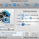 Bigasoft QuickTime Converter for Mac screenshot