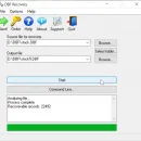 DBF Recovery screenshot