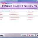 Instagram Password Recovery Pro screenshot