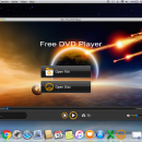 Mac Free DVD Player screenshot