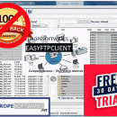 EuropeSoftwares.Net EasyFtpClient screenshot