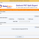 DataVare Outlook PST Split Expert screenshot