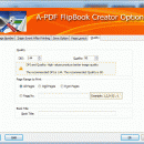 A-PDF FlipBook Creator screenshot