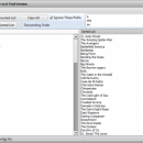 iRedSoft Sort List screenshot