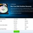 Mac Free Disk Partition Recovery screenshot