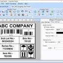 Corporate Barcode Label Printing Program screenshot