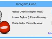 Incognito Gone screenshot