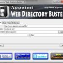 Appnimi Web Directory Buster screenshot